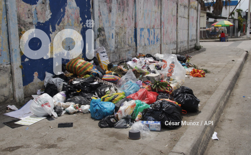 GYE-RECOLECCION BASURA DURAN