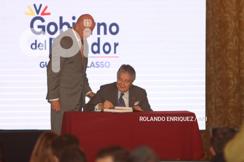 LANZAMIENTO LIBRO PRESIDENTE LASSO