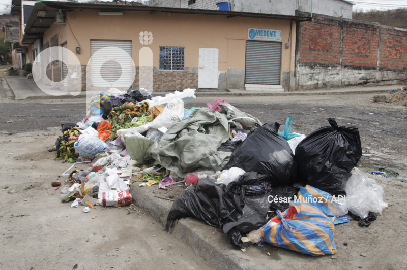 GYE-RECOLECCION BASURA DURAN