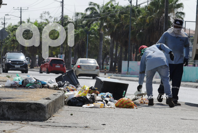 GYE-RECOLECCION BASURA DURAN