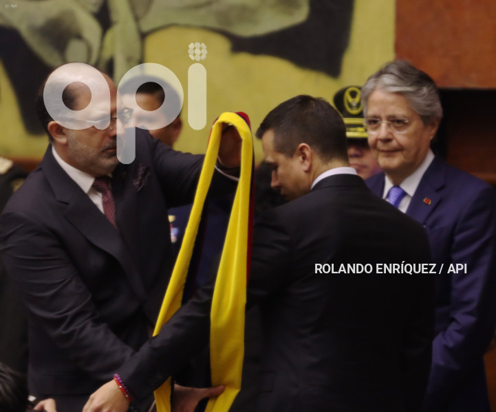 POSESION PRESIDENTE DANIEL NOBOA