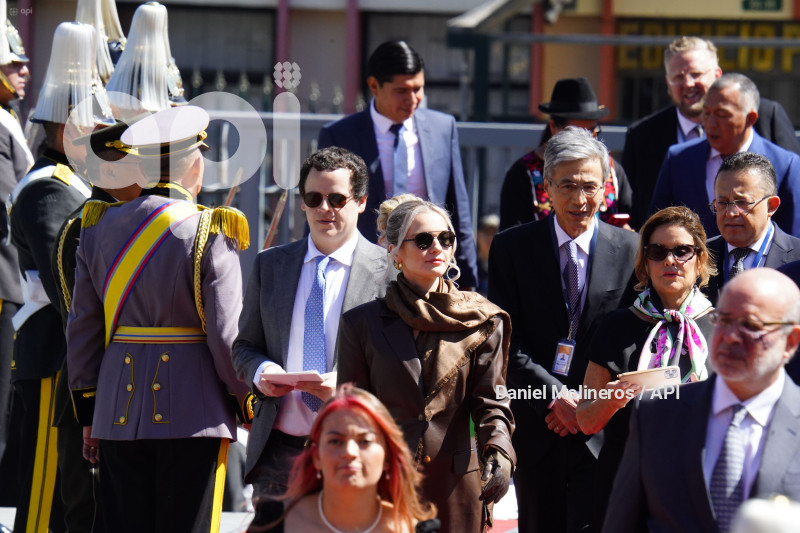 POSESION PRESIDENTE DANIEL NOBOA