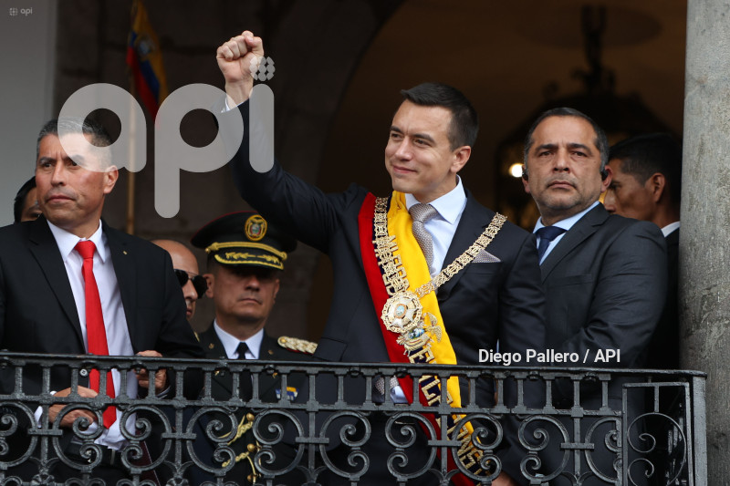 POSESION PRESIDENTE DANIEL NOBOA