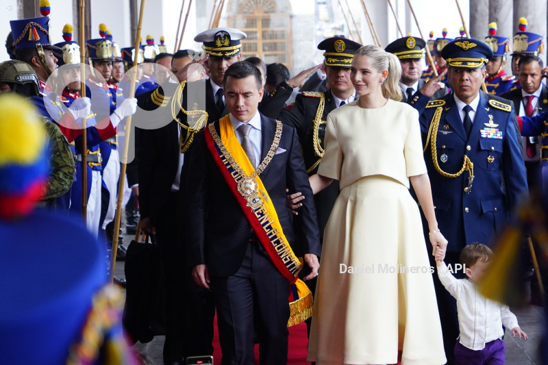 POSESION PRESIDENTE DANIEL NOBOA