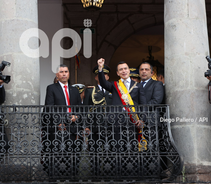 POSESION PRESIDENTE DANIEL NOBOA