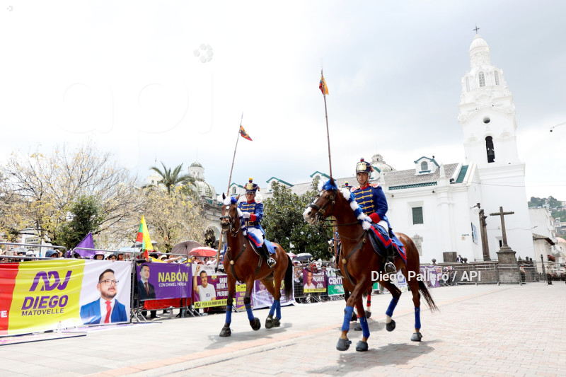 POSESION PRESIDENTE DANIEL NOBOA