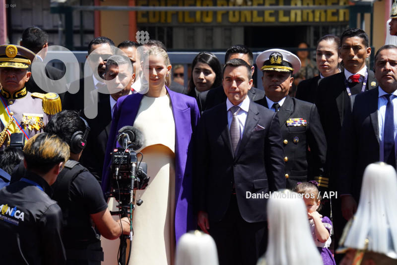 POSESION PRESIDENTE DANIEL NOBOA
