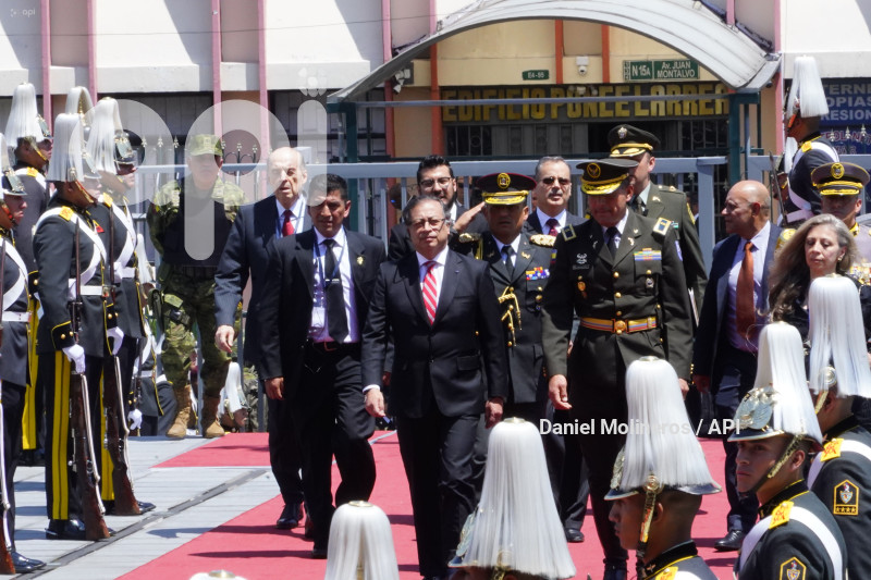 POSESION PRESIDENTE DANIEL NOBOA