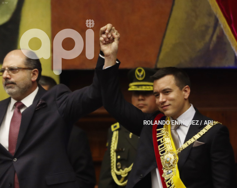 POSESION PRESIDENTE DANIEL NOBOA