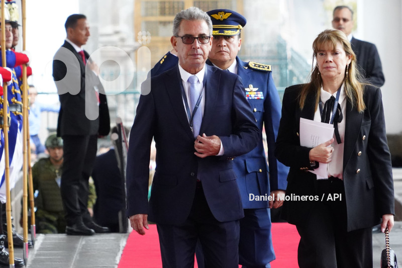 POSESION PRESIDENTE DANIEL NOBOA