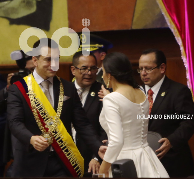 POSESION PRESIDENTE DANIEL NOBOA