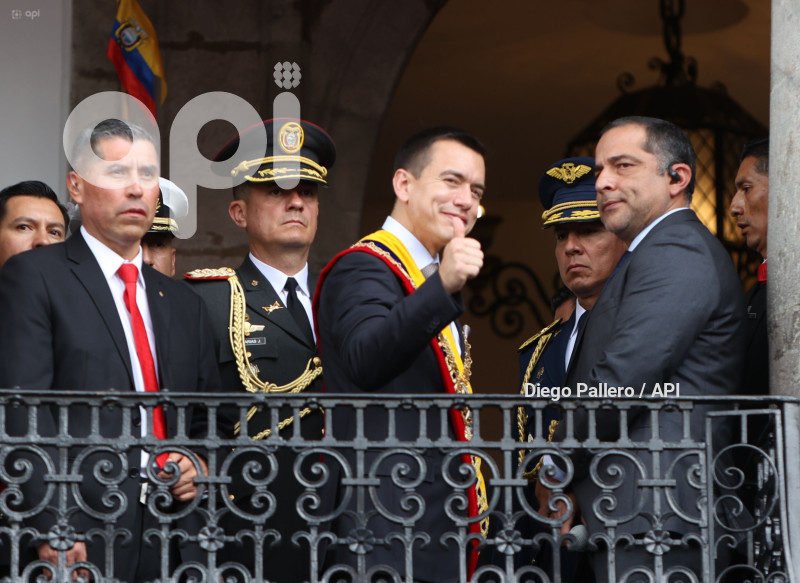 POSESION PRESIDENTE DANIEL NOBOA