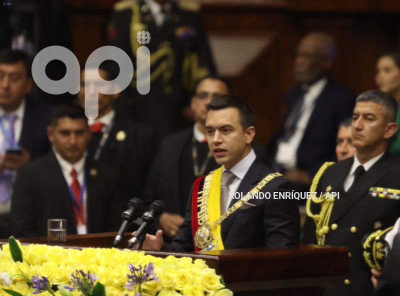 POSESION PRESIDENTE DANIEL NOBOA