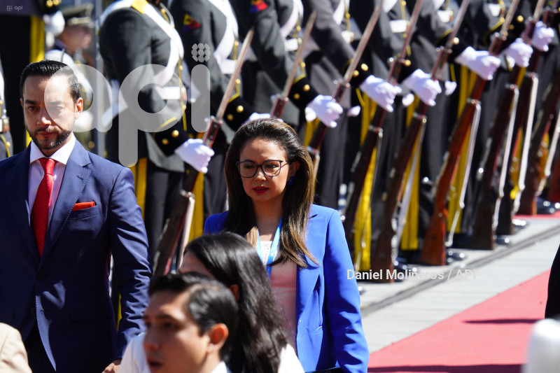 POSESION PRESIDENTE DANIEL NOBOA