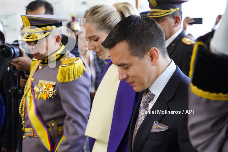 POSESION PRESIDENTE DANIEL NOBOA