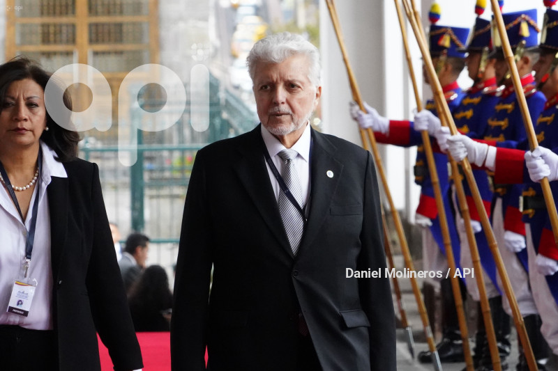 POSESION PRESIDENTE DANIEL NOBOA
