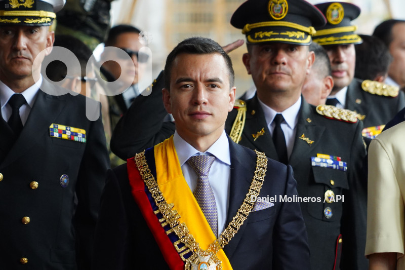 POSESION PRESIDENTE DANIEL NOBOA