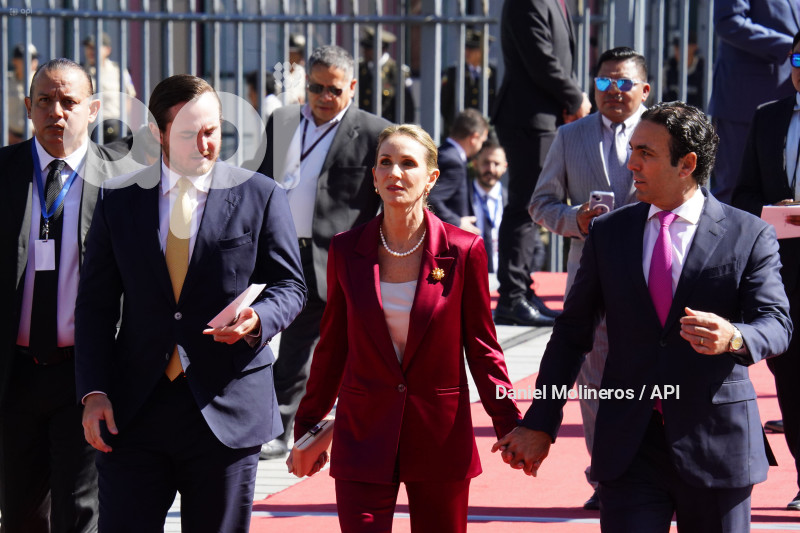 POSESION PRESIDENTE DANIEL NOBOA