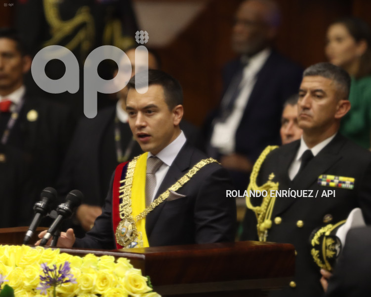 POSESION PRESIDENTE DANIEL NOBOA