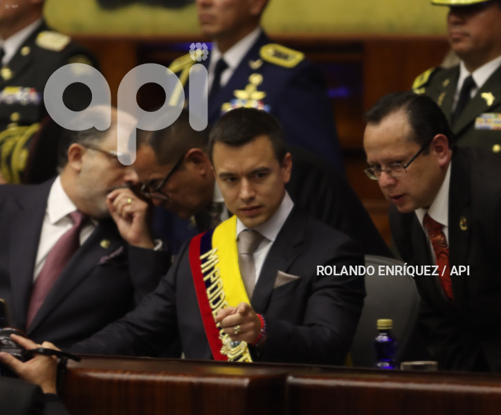 POSESION PRESIDENTE DANIEL NOBOA