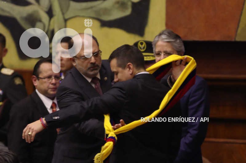 POSESION PRESIDENTE DANIEL NOBOA