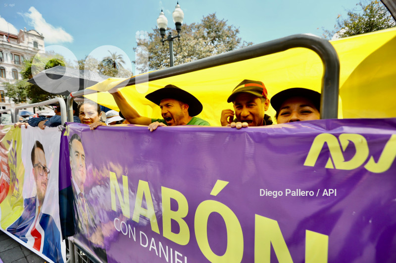 POSESION PRESIDENTE DANIEL NOBOA