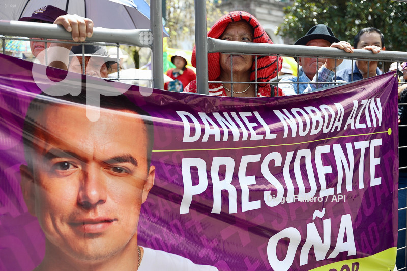 POSESION PRESIDENTE DANIEL NOBOA