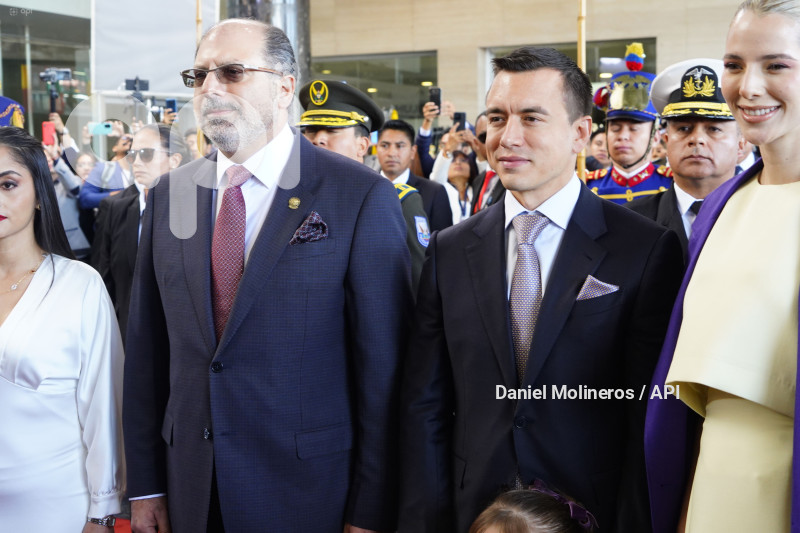 POSESION PRESIDENTE DANIEL NOBOA