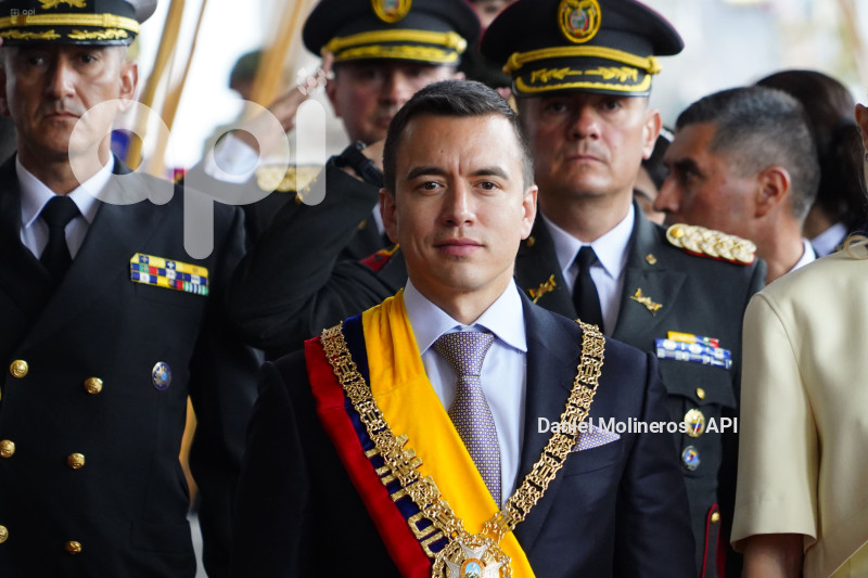 POSESION PRESIDENTE DANIEL NOBOA
