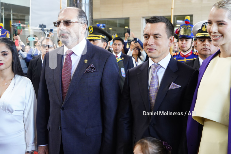 POSESION PRESIDENTE DANIEL NOBOA
