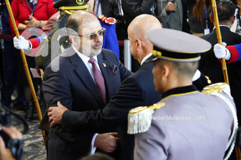 POSESION PRESIDENTE DANIEL NOBOA