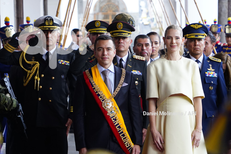 POSESION PRESIDENTE DANIEL NOBOA