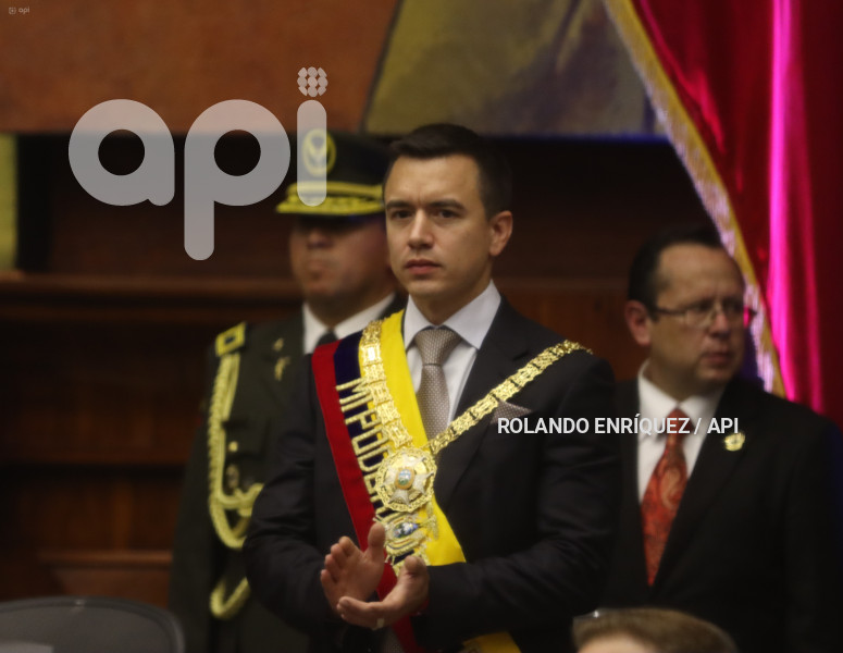POSESION PRESIDENTE DANIEL NOBOA