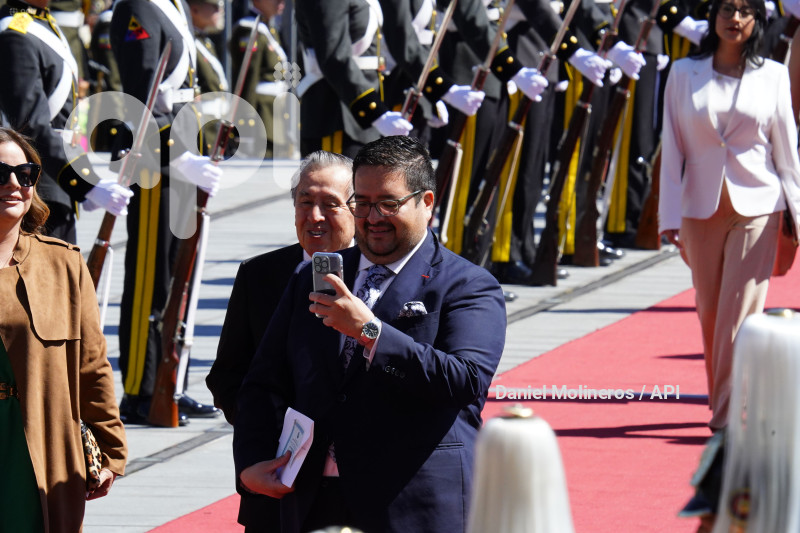 POSESION PRESIDENTE DANIEL NOBOA