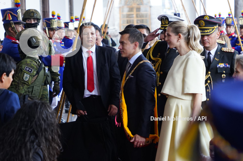 POSESION PRESIDENTE DANIEL NOBOA