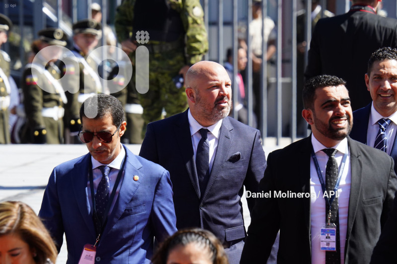 POSESION PRESIDENTE DANIEL NOBOA