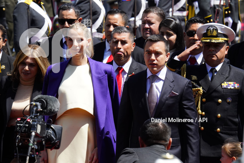 POSESION PRESIDENTE DANIEL NOBOA