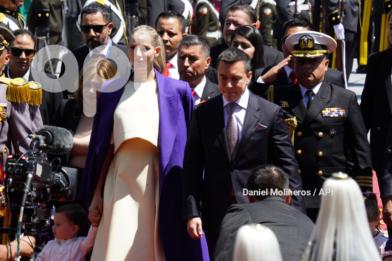 POSESION PRESIDENTE DANIEL NOBOA