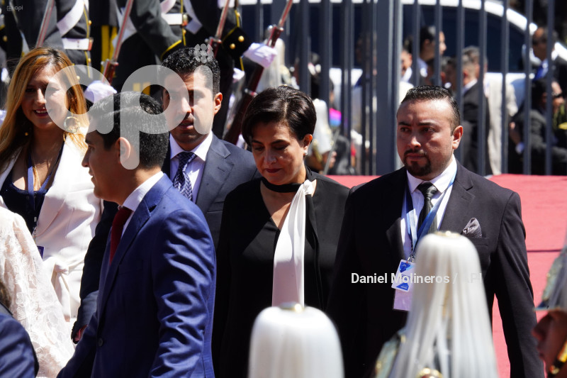 POSESION PRESIDENTE DANIEL NOBOA