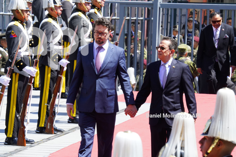 POSESION PRESIDENTE DANIEL NOBOA