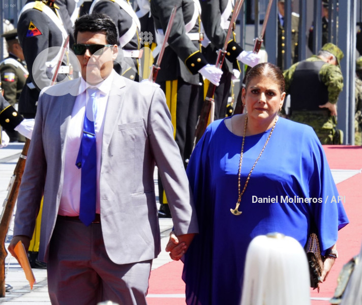POSESION PRESIDENTE DANIEL NOBOA