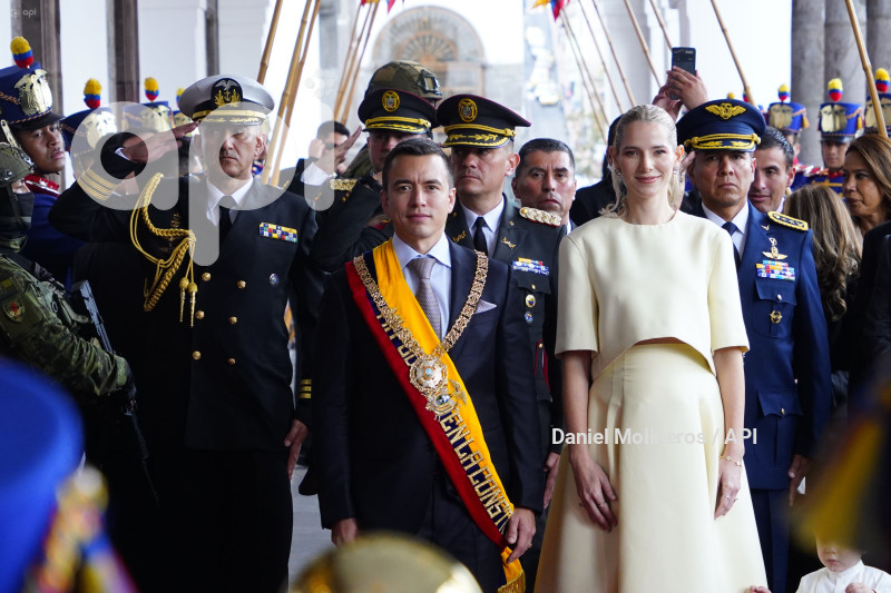 POSESION PRESIDENTE DANIEL NOBOA