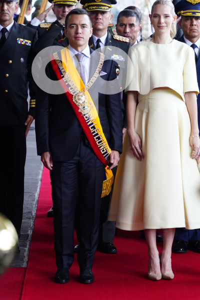 POSESION PRESIDENTE DANIEL NOBOA
