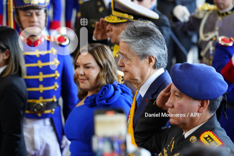 POSESION PRESIDENTE DANIEL NOBOA