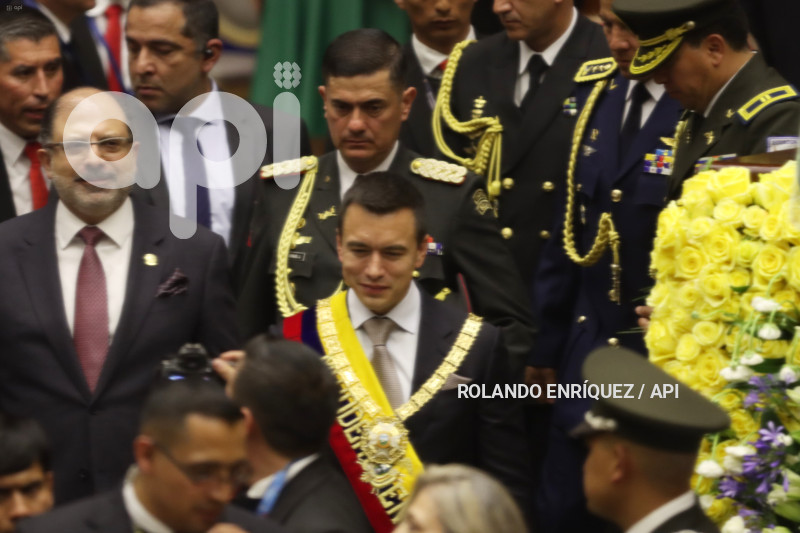 POSESION PRESIDENTE DANIEL NOBOA