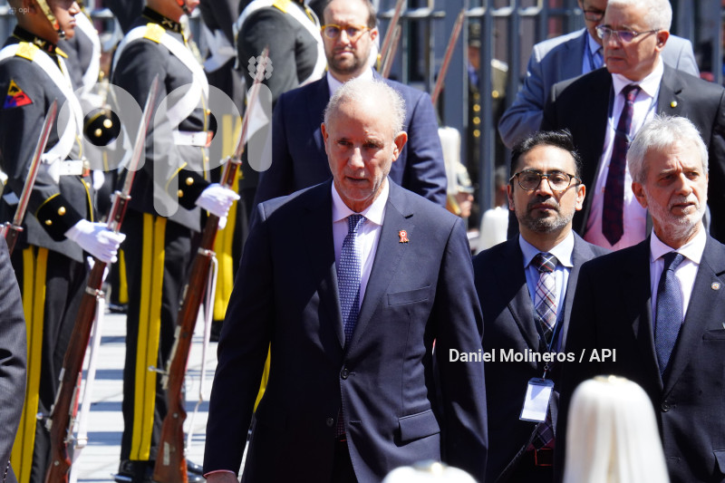 POSESION PRESIDENTE DANIEL NOBOA