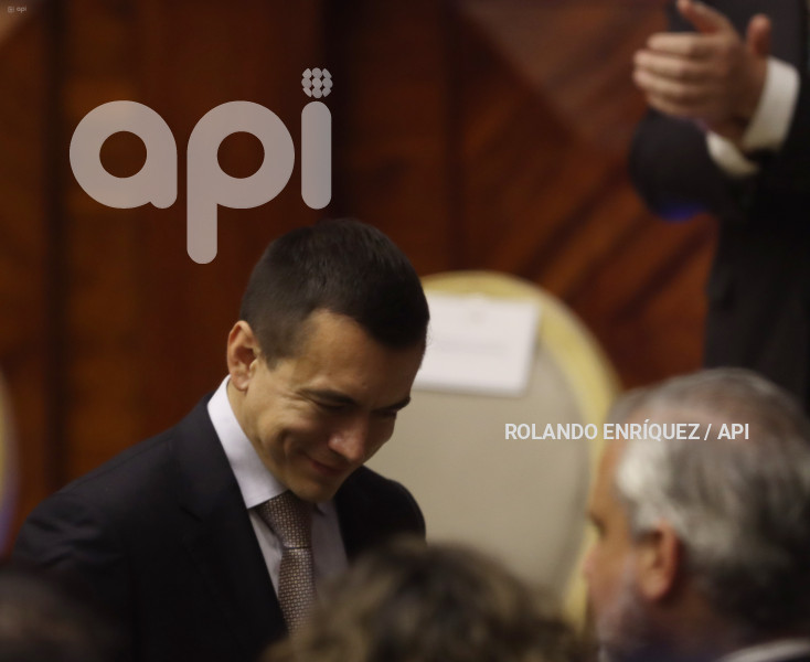 POSESION PRESIDENTE DANIEL NOBOA