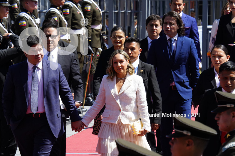 POSESION PRESIDENTE DANIEL NOBOA