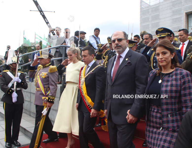 POSESION PRESIDENTE DANIEL NOBOA