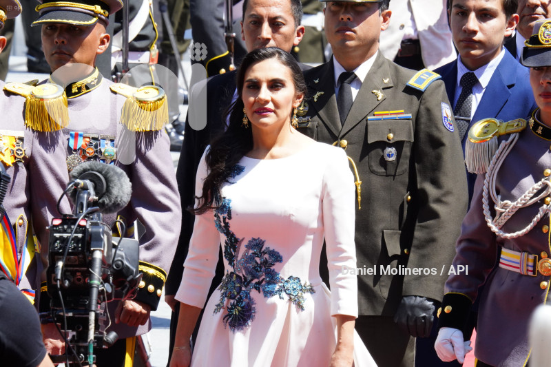 POSESION PRESIDENTE DANIEL NOBOA